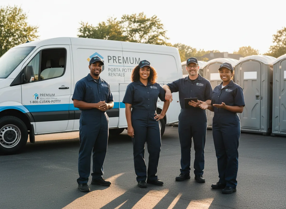 VIP Portable Toilets company in Croydon, PA
